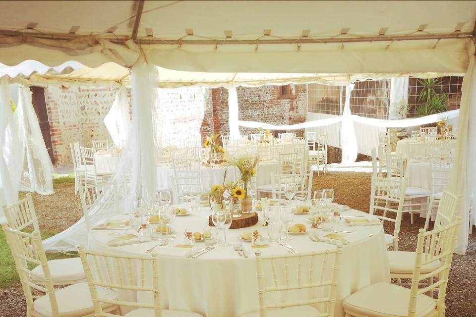 Wedding shabby chic