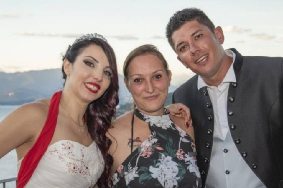 Veronica V. Wedding