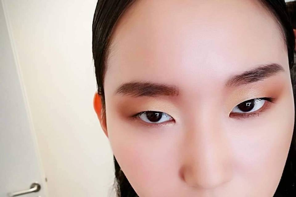 Make up per Maison Valentino