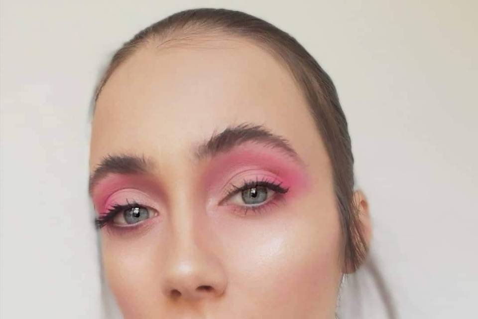 Make up per Maison Valentino