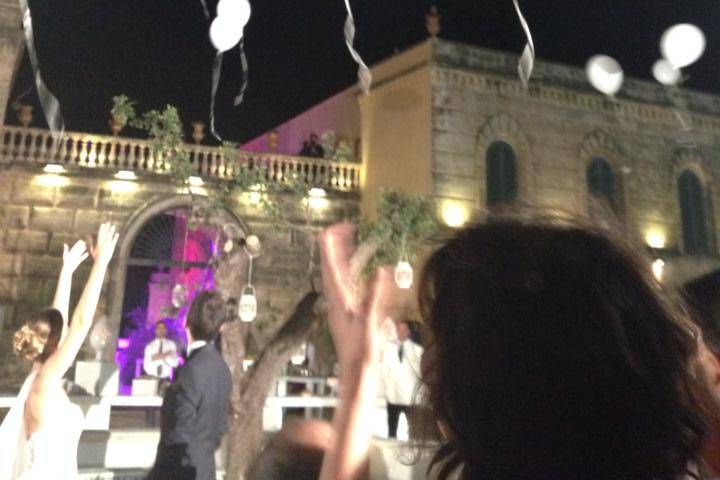 Volo di palloncini