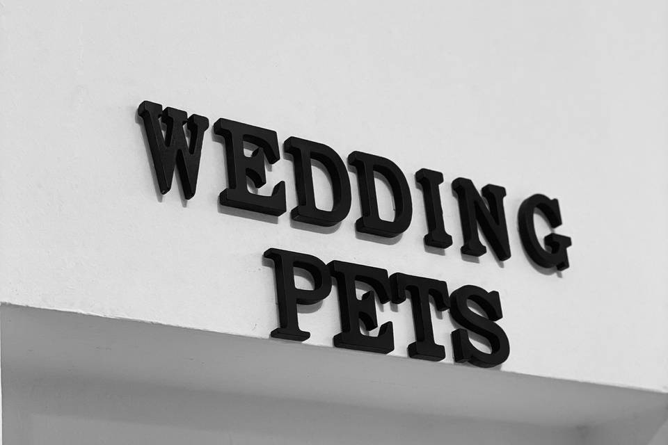 Wedding Pets