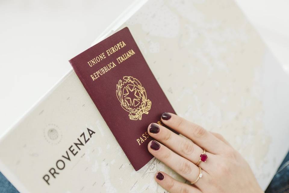Organizzazione viaggio nozze