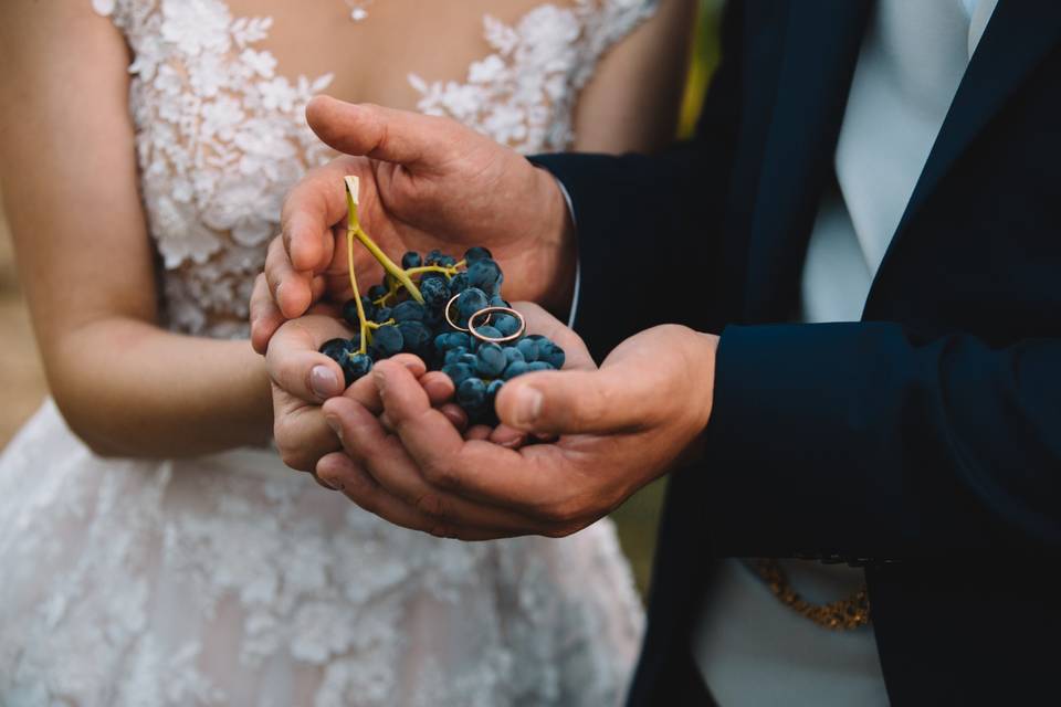 Street wedding