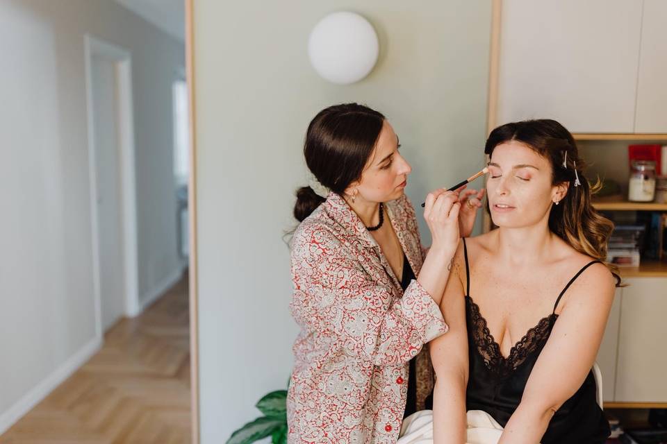 Ilaria Bizzarri Make-up