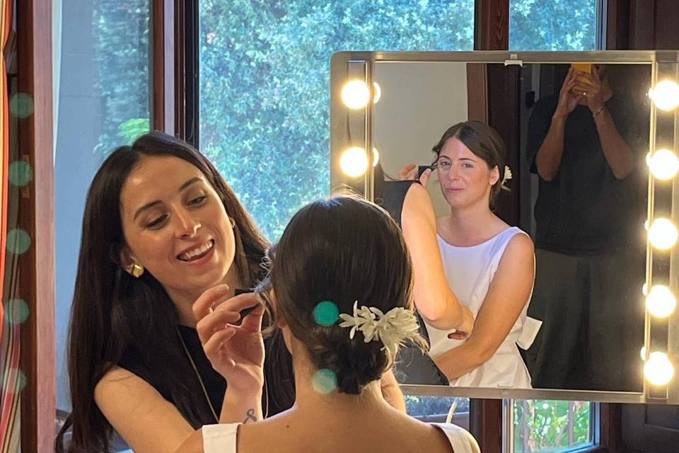 Ilaria Bizzarri Make-up
