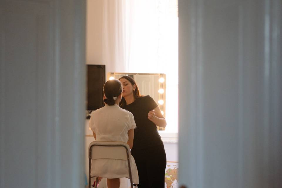 Ilaria Bizzarri Make-up