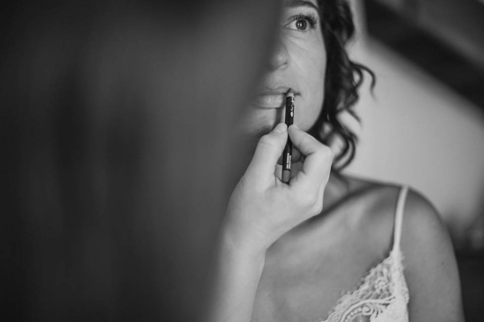 Ilaria Bizzarri Make-up