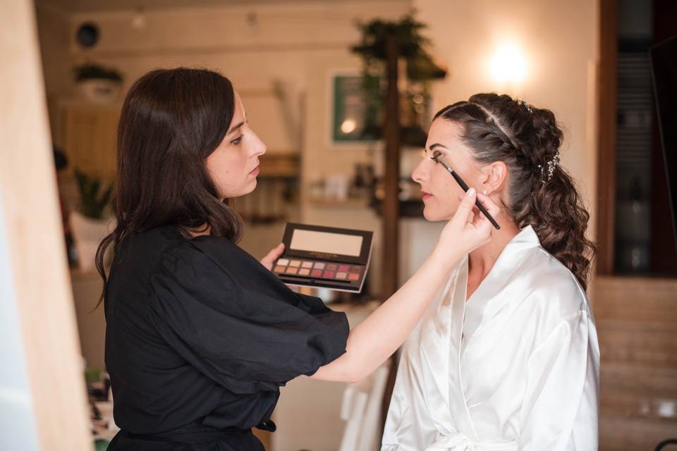 Ilaria Bizzarri Make-up
