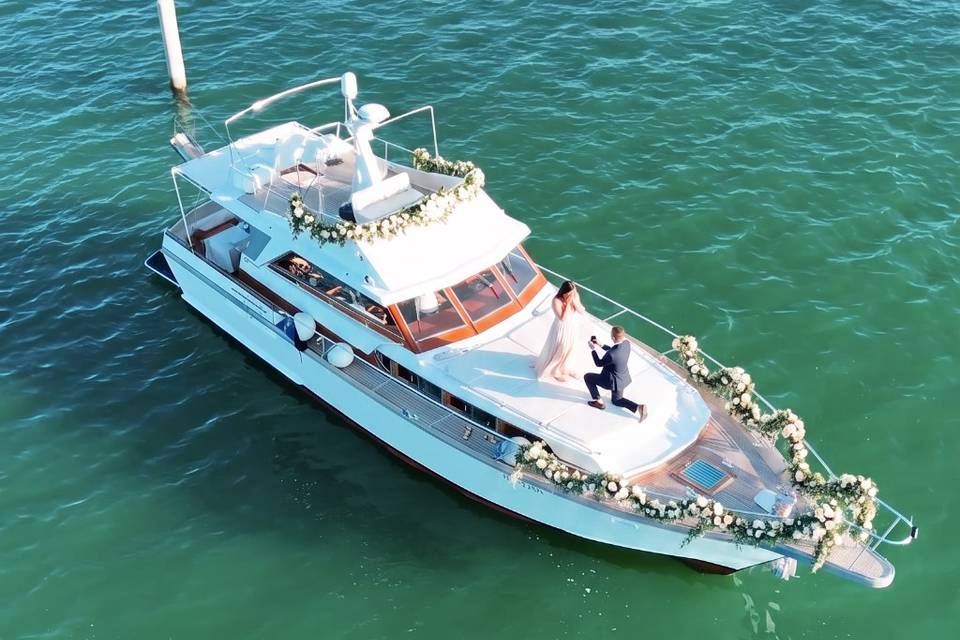 Proposta di matrimonio Venezia