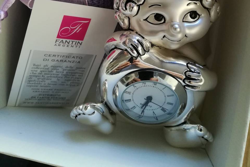 Angelo orologio argento