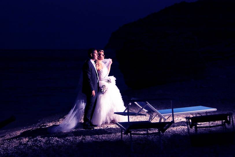 Matrimonio sulla spiaggia