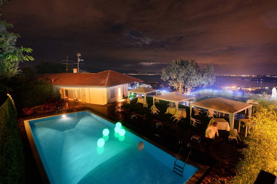 Vista lago