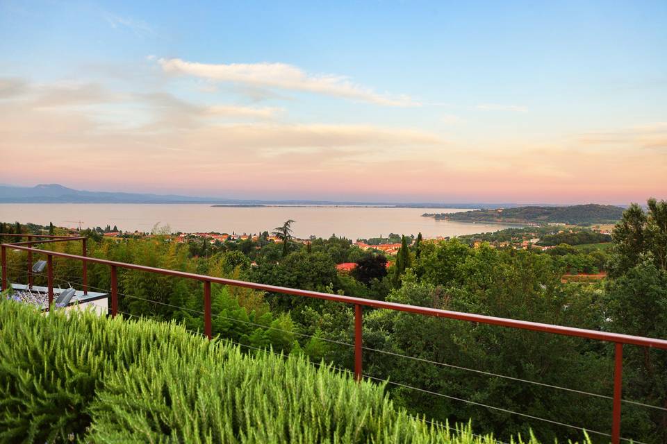 Vista lago