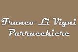 Logotipo franco li vigni parruchiere