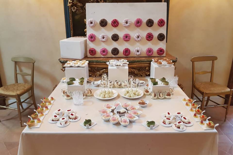 Buffet dolci