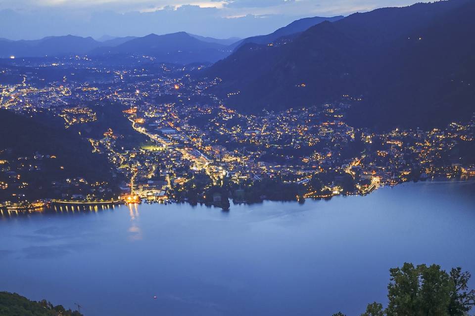 Dall'alto