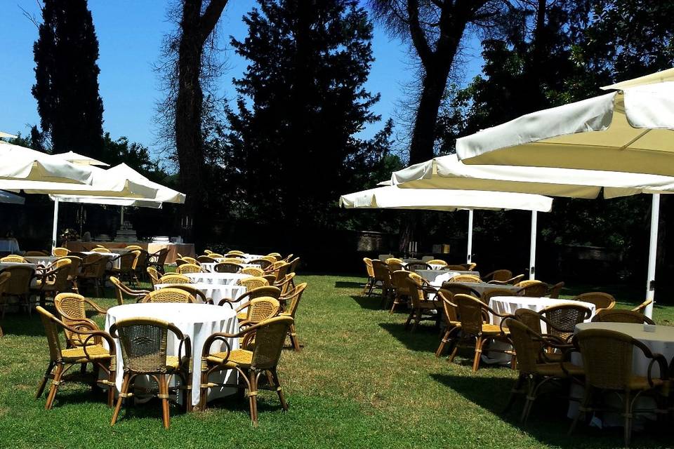 Matrimonio in giardino