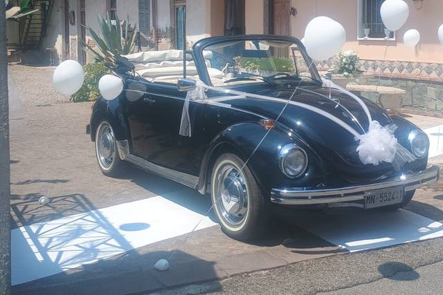 Matrimonio in Maggiolino