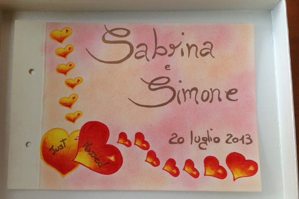 Guest book Sabrina e Simone