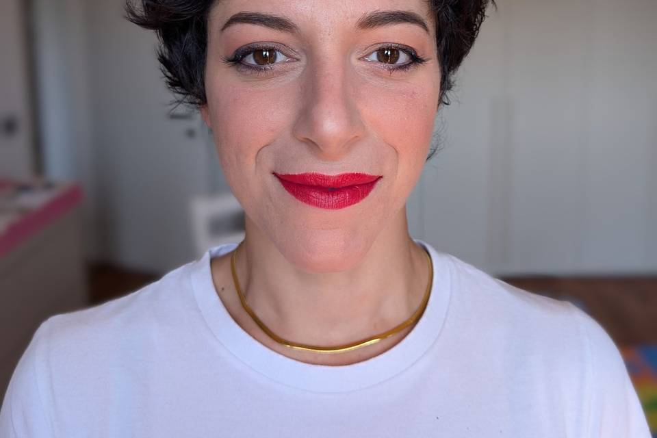 Red Lip Glam