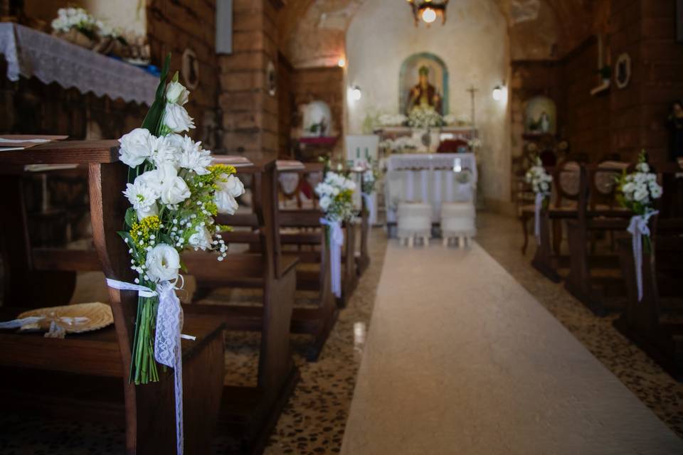 Interno chiesa