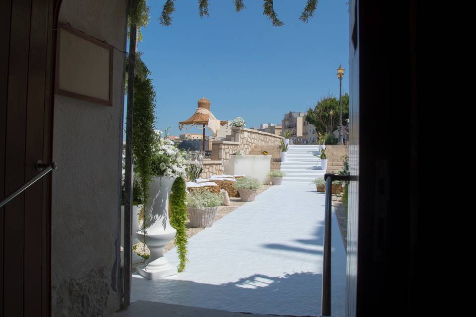 Veduta interno chiesa