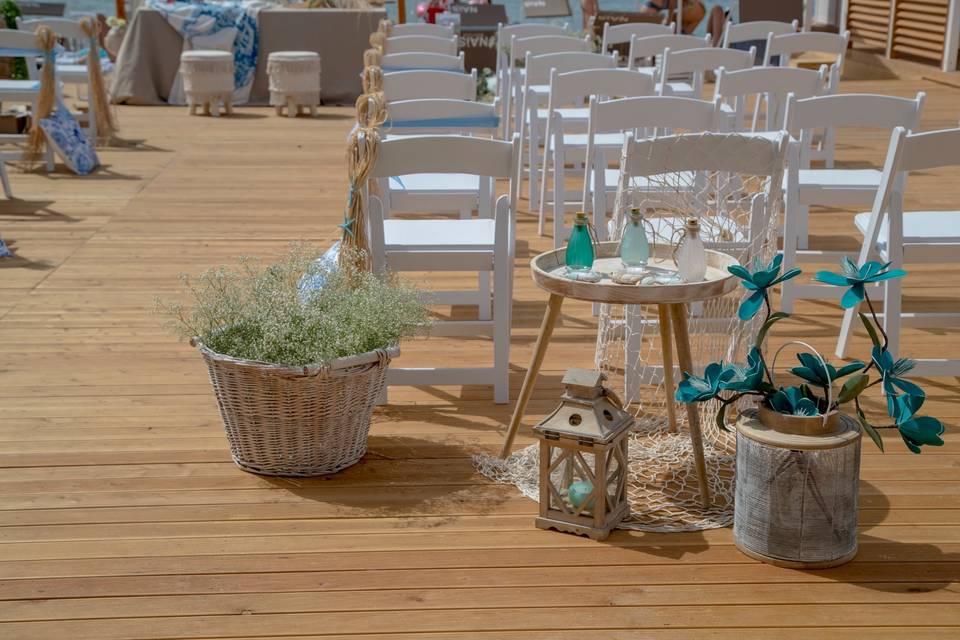 Wedding in spiaggia