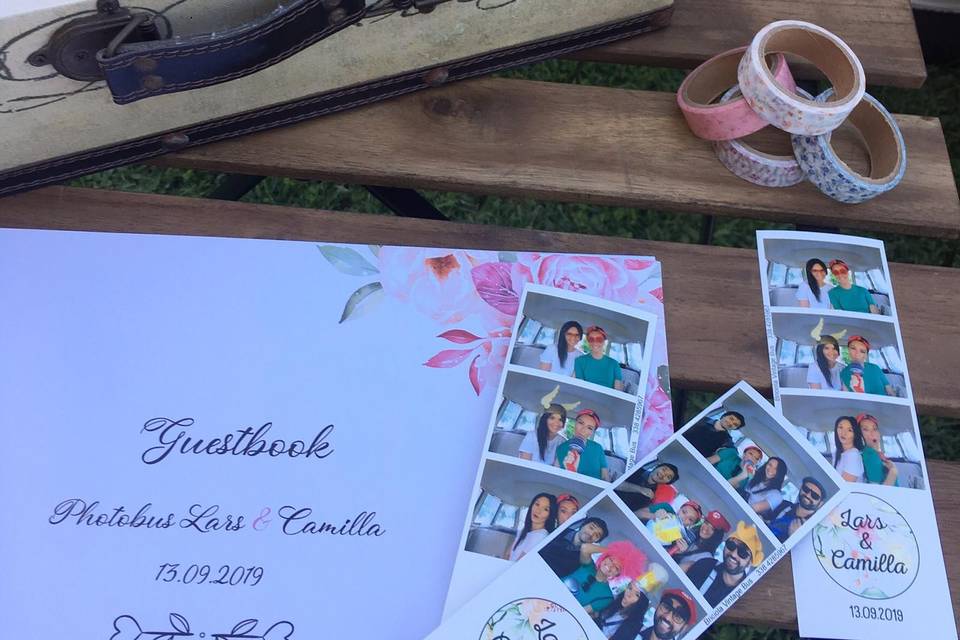 Guestbook personalizzato