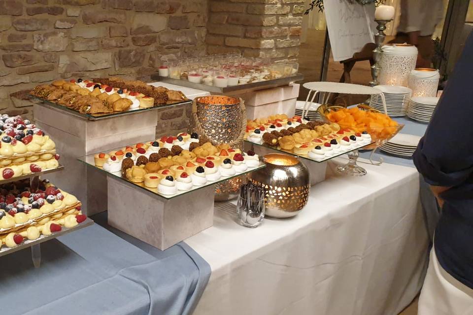 Buffet dolci