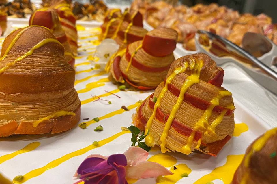 Buffet finger food
