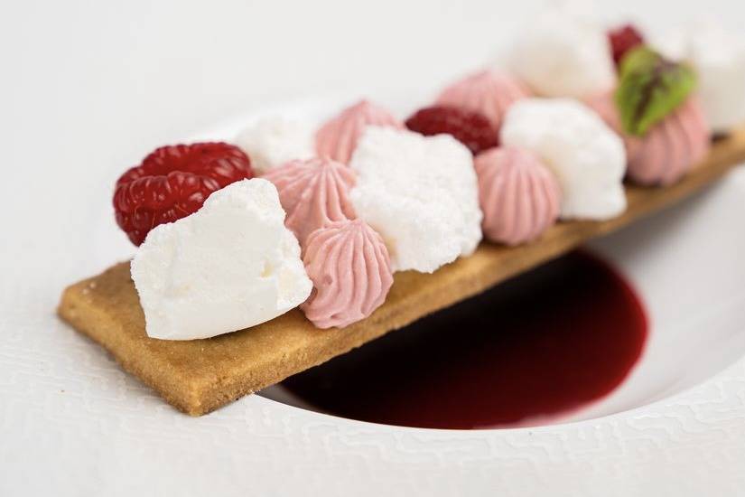 Dolce al piatto