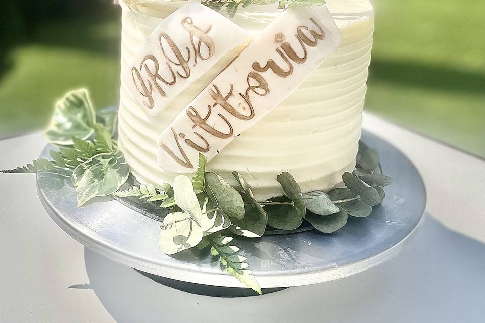Torta battesimo