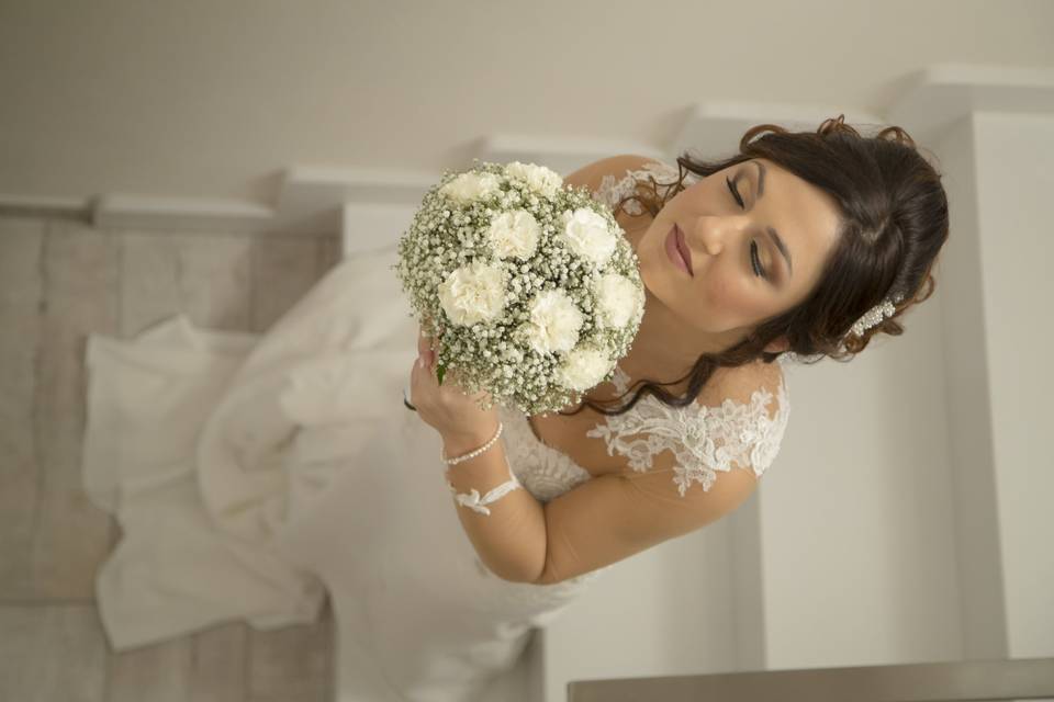 Il bouquet della sposa