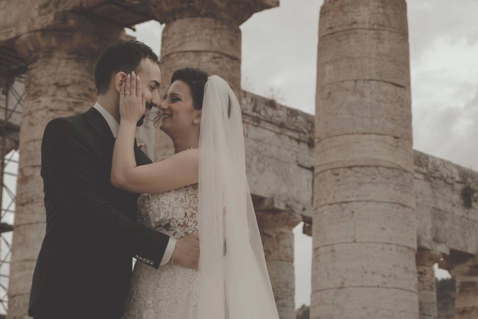 Wedding al tempio