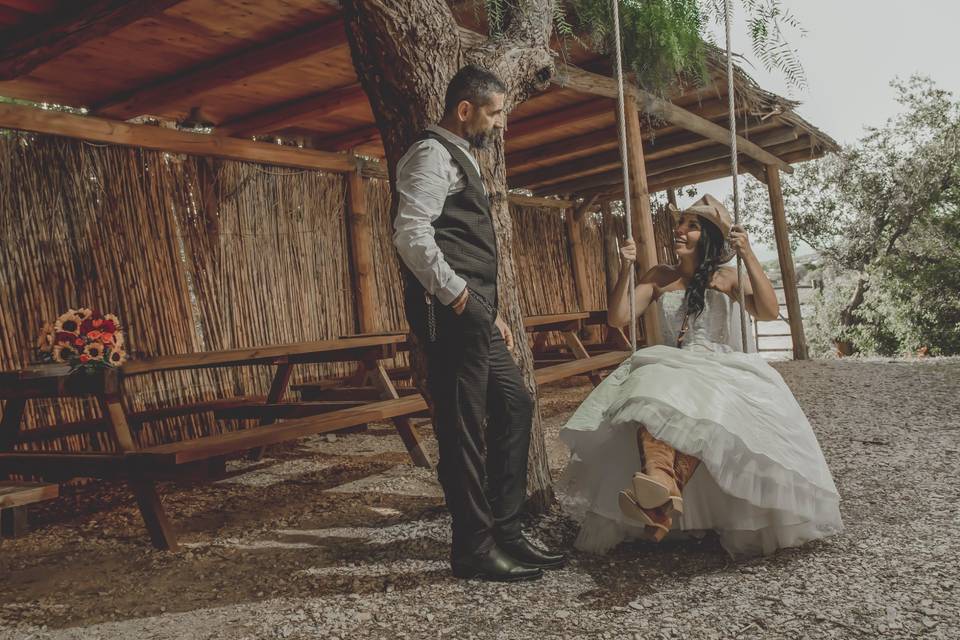 Wedding smile