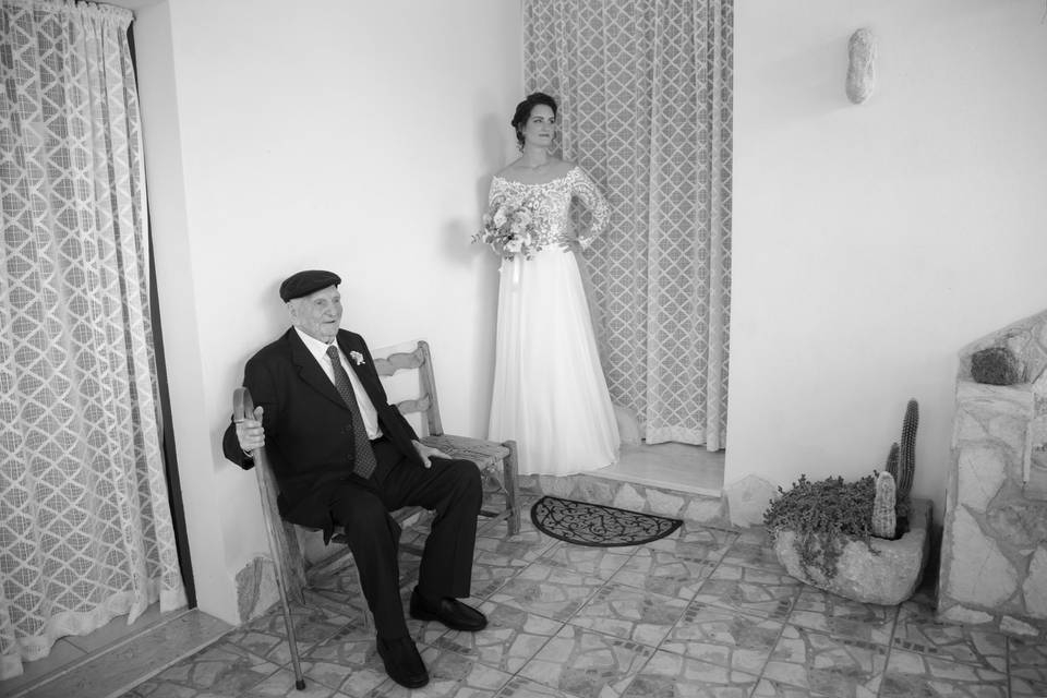 La sposa col nonno