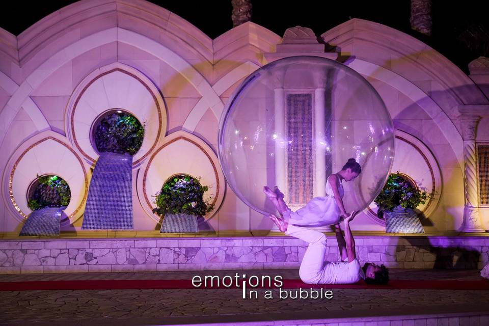 Emotions in a Bubble