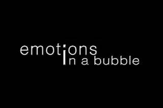 Emotions in a bubble logo