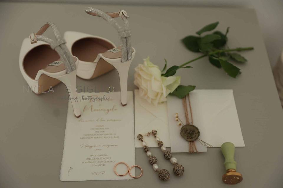 Wedding stationary