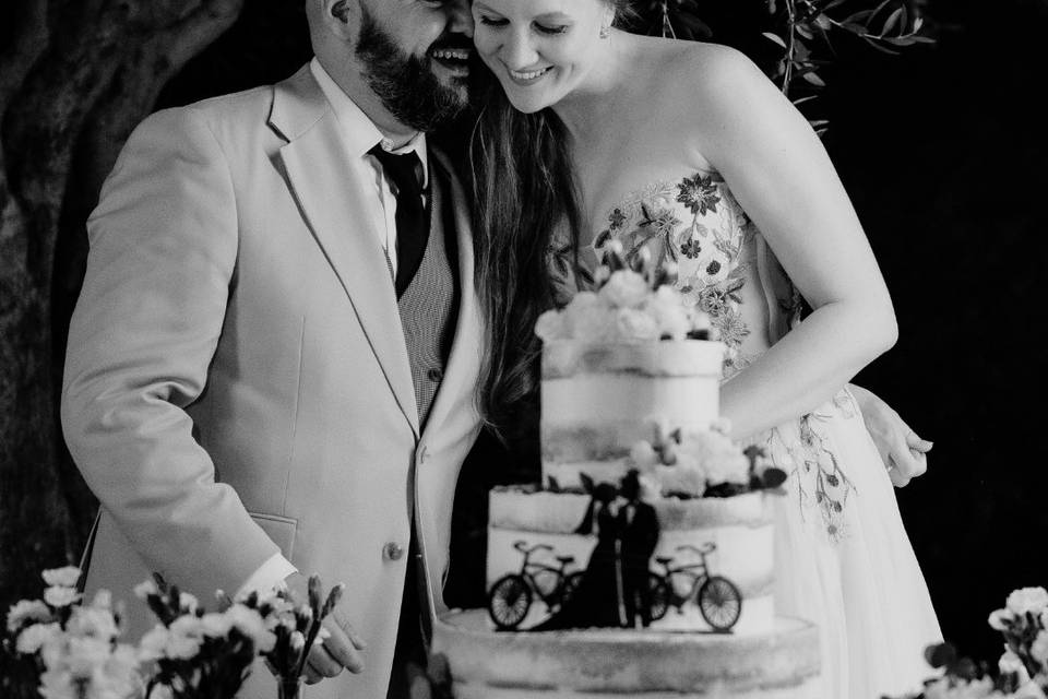 Riccardo e Kasia torta