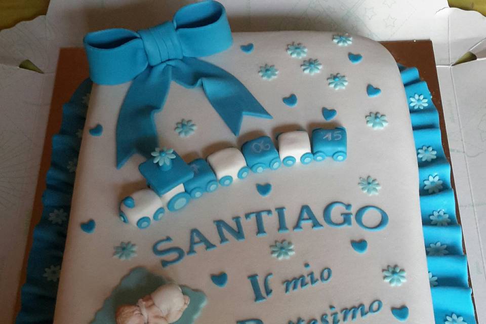 Torta battesimo 2