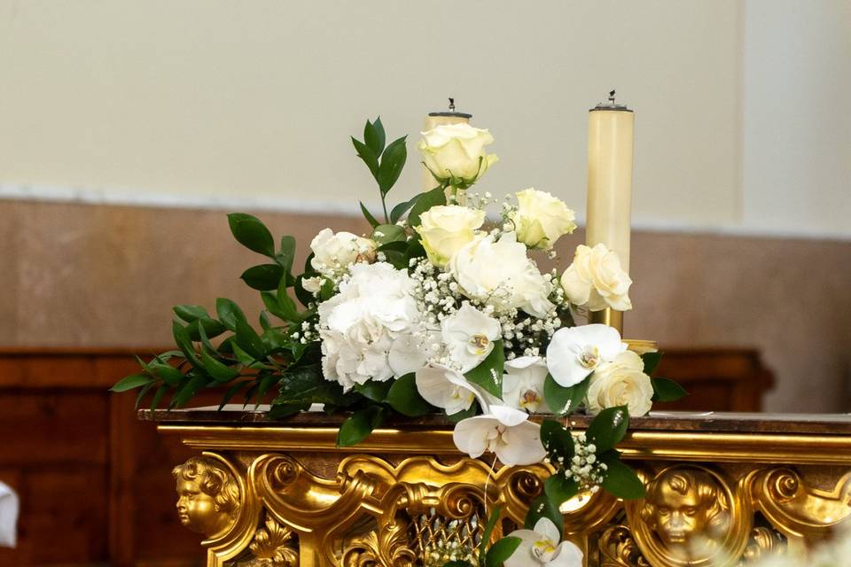 Altare messa