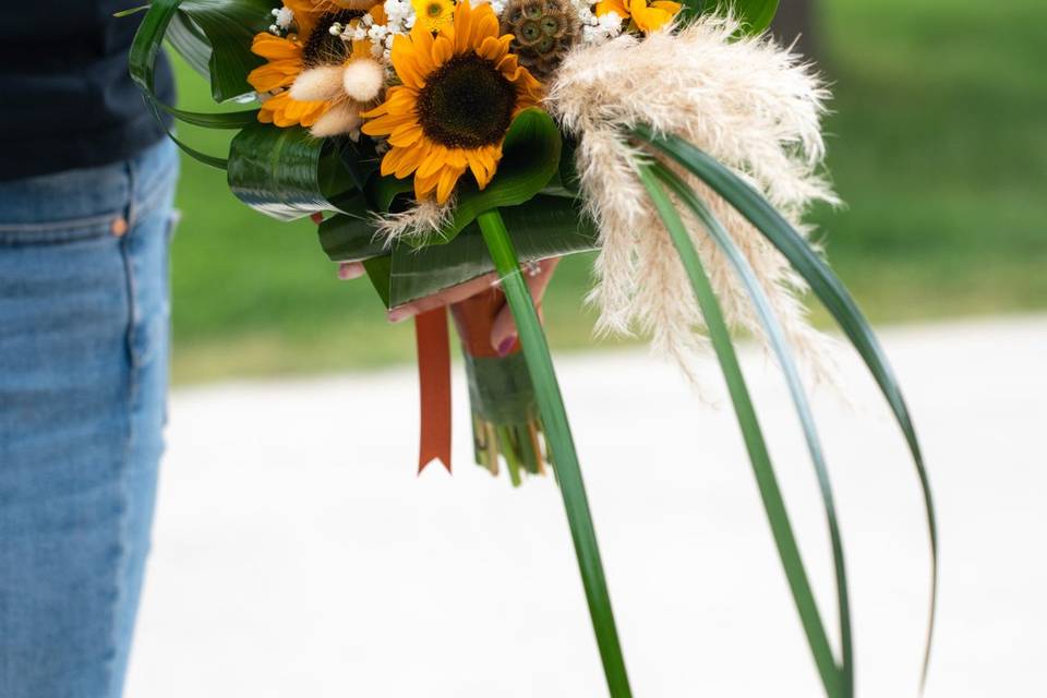 Bouquet sposa autunnale