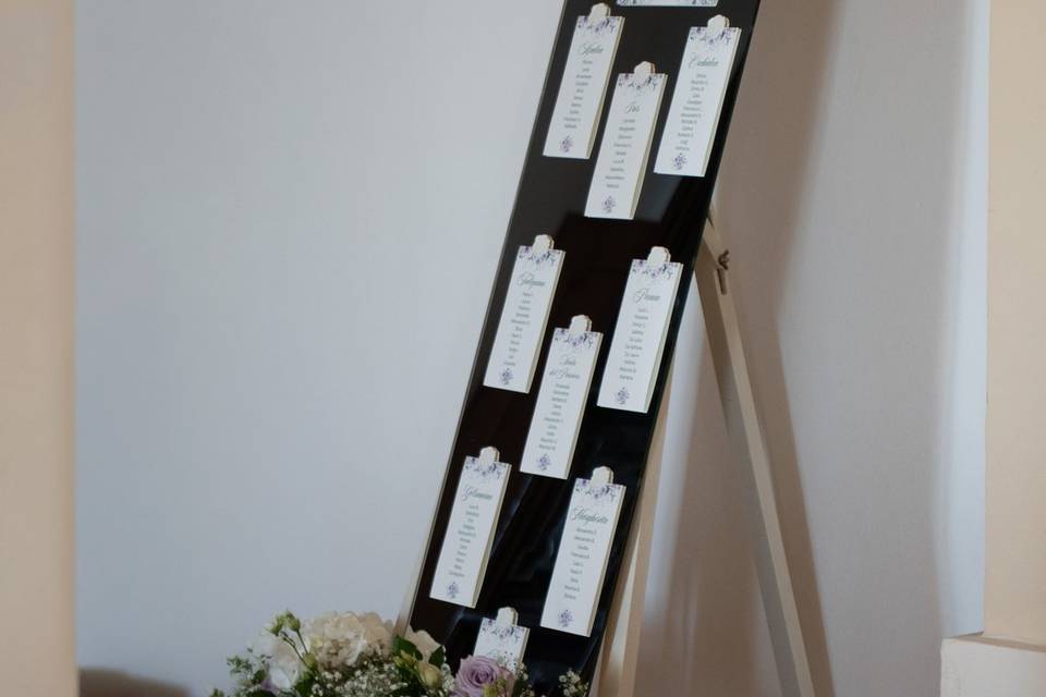 Tableau de mariage
