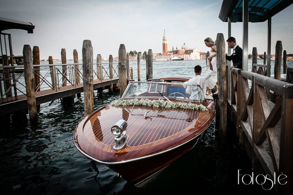 Fotostè - Venezia - taxi