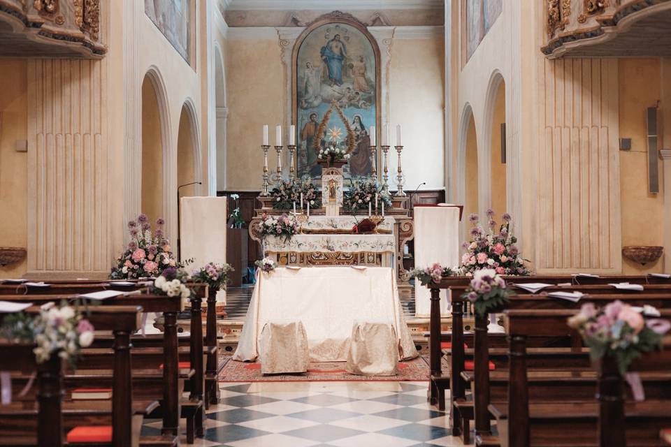 Interno chiesa