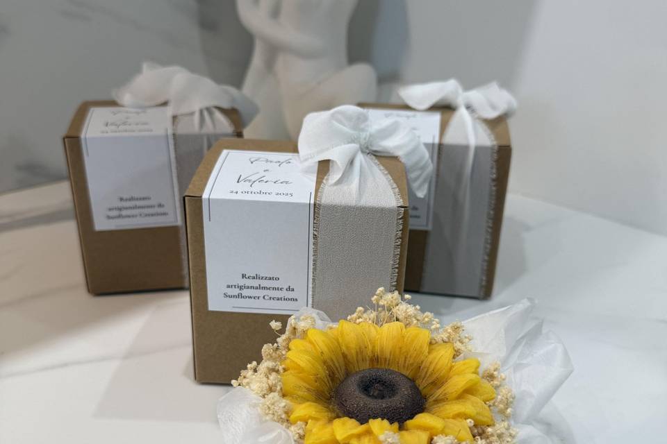 Mini bouquet girasole