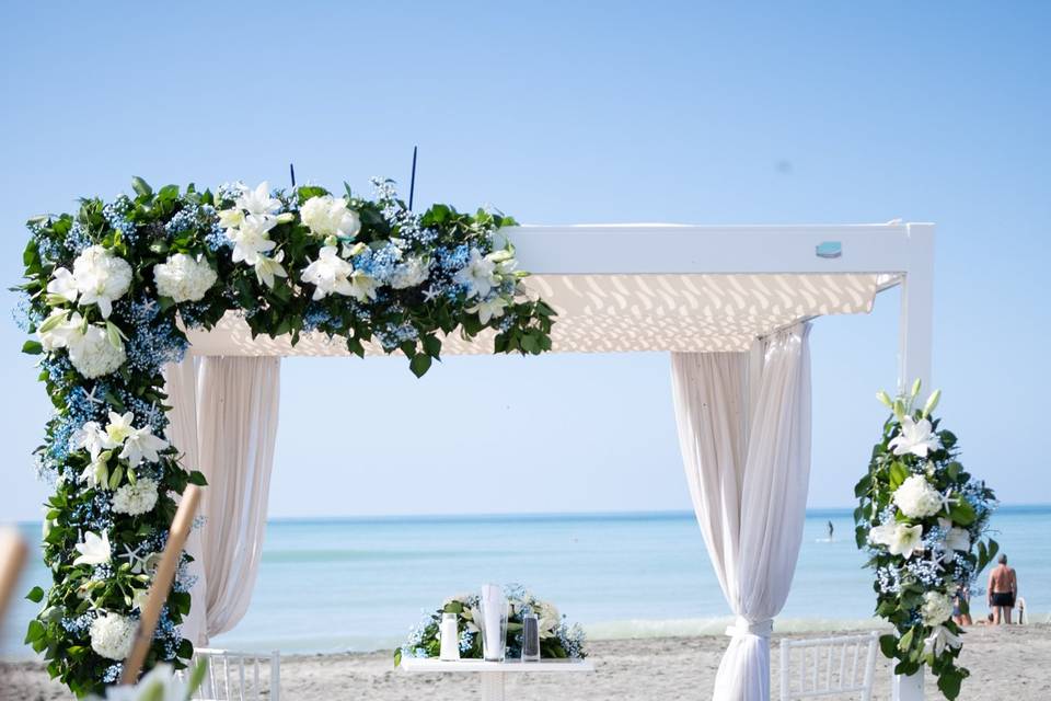 Matrimonio in spiaggia