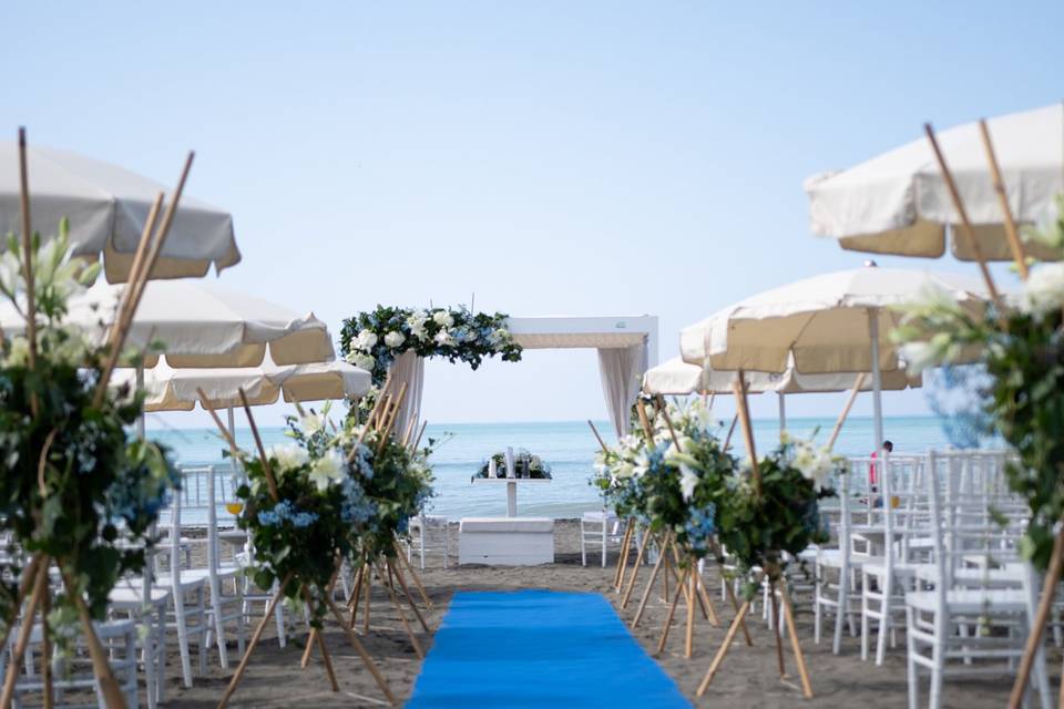 Matrimonio in spiaggia